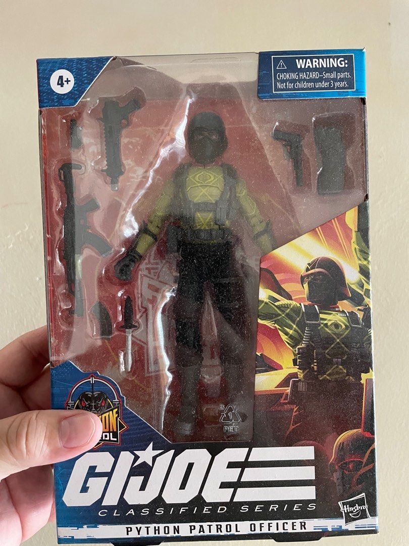 François Coutu - GI Joe Classified Series Cobra Officer