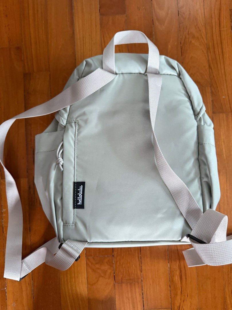Hellolulu backpack (Category: Backpacks) located in Singapore. Submitted by thediveroom (Listing ID 1355545976, Image 3). Description: Bought wrong size, brand new Self collection only.