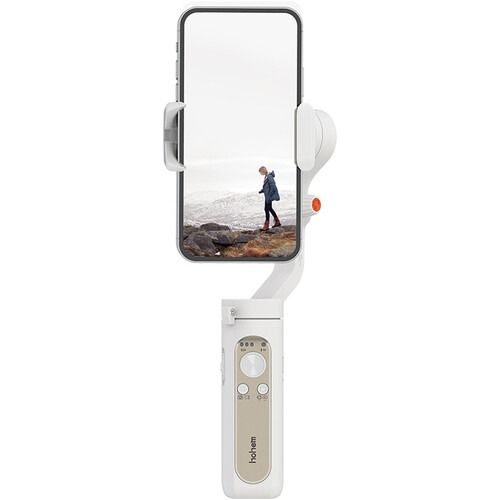 "Hohem iSteady X2 Smartphone Gimbal (White)" (Category: Gimbals & Stabilizers ) located in Quezon City. Submitted by imax12345 (Listing ID 1355501735, Image 1). Description: "Hohem iSteady X2 Smartphone Gimbal (White)" ✅ Face and Object Tracking ✅ 33' Remote Control Included ✅ Companion iOS/Android App ✅ Hand Gesture Controls ✅ Up to 10-Hour Runtime ✅ 320° Pan, Tilt, and Roll Rotation ✅ Portrait and Landscape Modes ✅ Compact Ergonomic Folding You