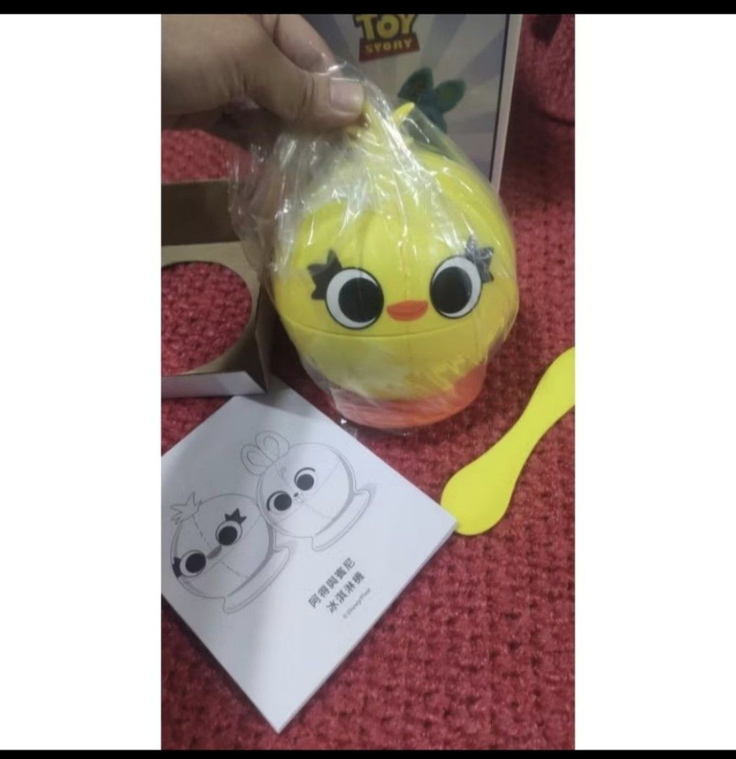 Ice Cream Maker Toy Story Design (Category: Other Kitchenware & Tableware) located in Baguio. Submitted by boxmania (Listing ID 1355624419, Image 2). Description: new box not in mint condition Seller Location: Baguio City Mode of delivery/shipping: Flash or J&T Mode of payment: Gcash Shipping fee will be charged to the buyer. Payment first before shipping..