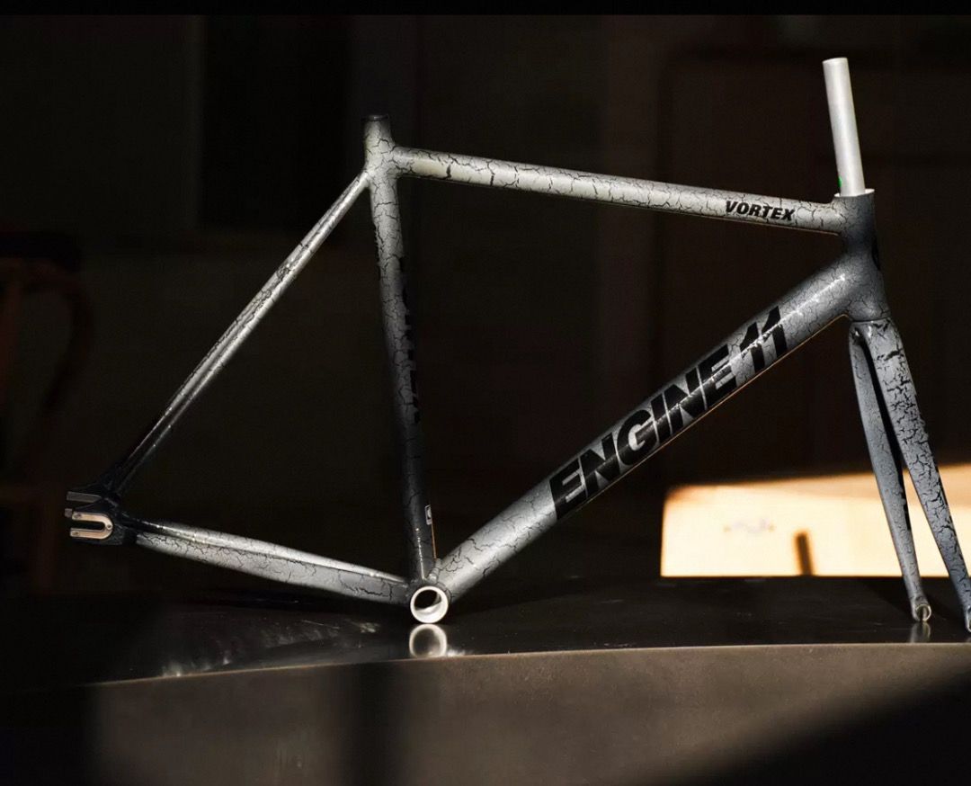 Instock Engine 11 Vortex 2025 Frame Frameset Full Bike Fixie track fix ...