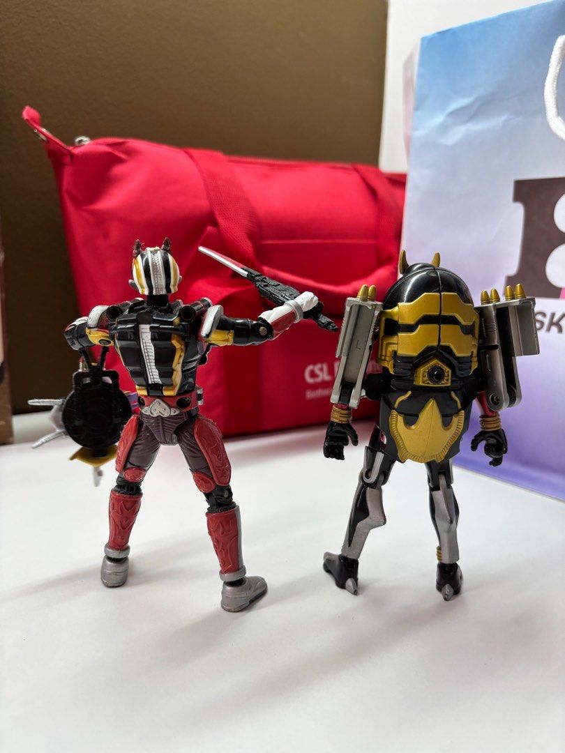 (FREE POS) Kamen Rider Final Form Ride Kuuga DenO SET, Hobbies & Toys ...