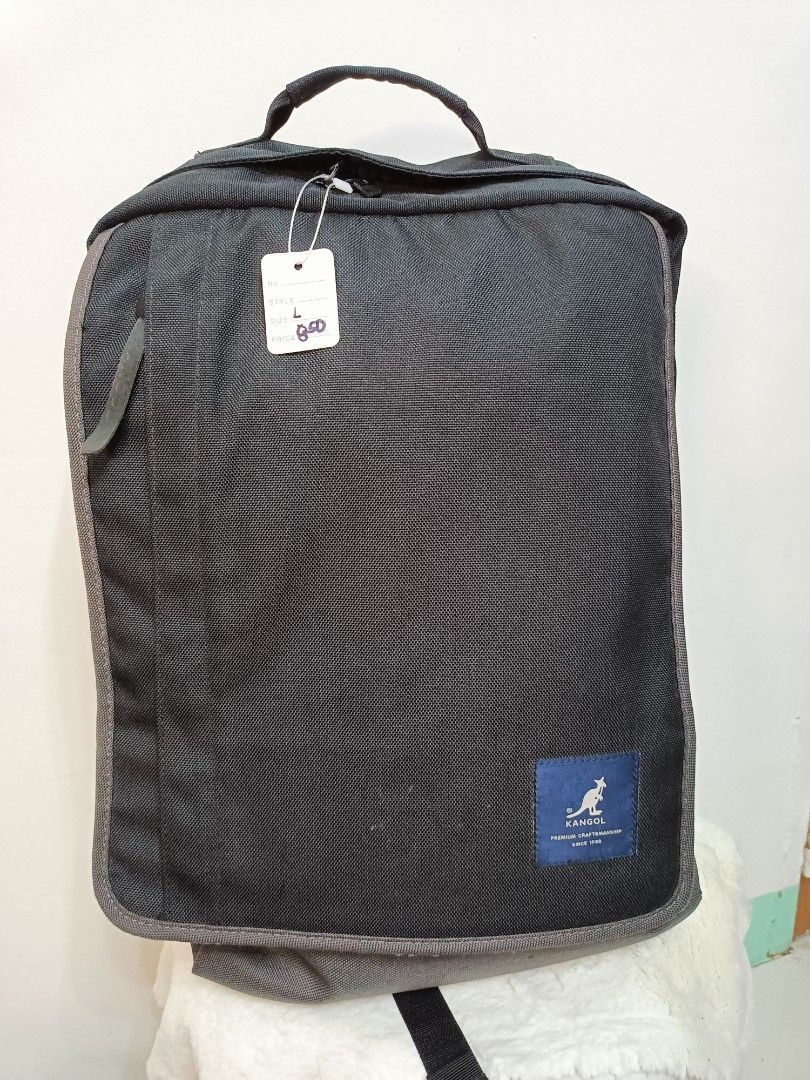 Kangol Backpack (Category: Backpacks) located in Lubao. Submitted by jangjangOL (Listing ID 1355605669, Image 1). Description: .