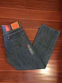 Original 🇺🇲US bought Levi's 517 Zip Fly Bootcut W36 L30 Mens Jeans (Blue Denim)