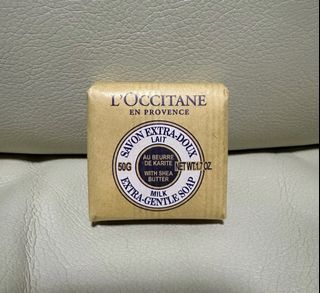 Loccitane Milk Extra-gentle Soap (Extra Gentle Milk Soap) 50g đđ§źâ¨ New â¨64245339501443110