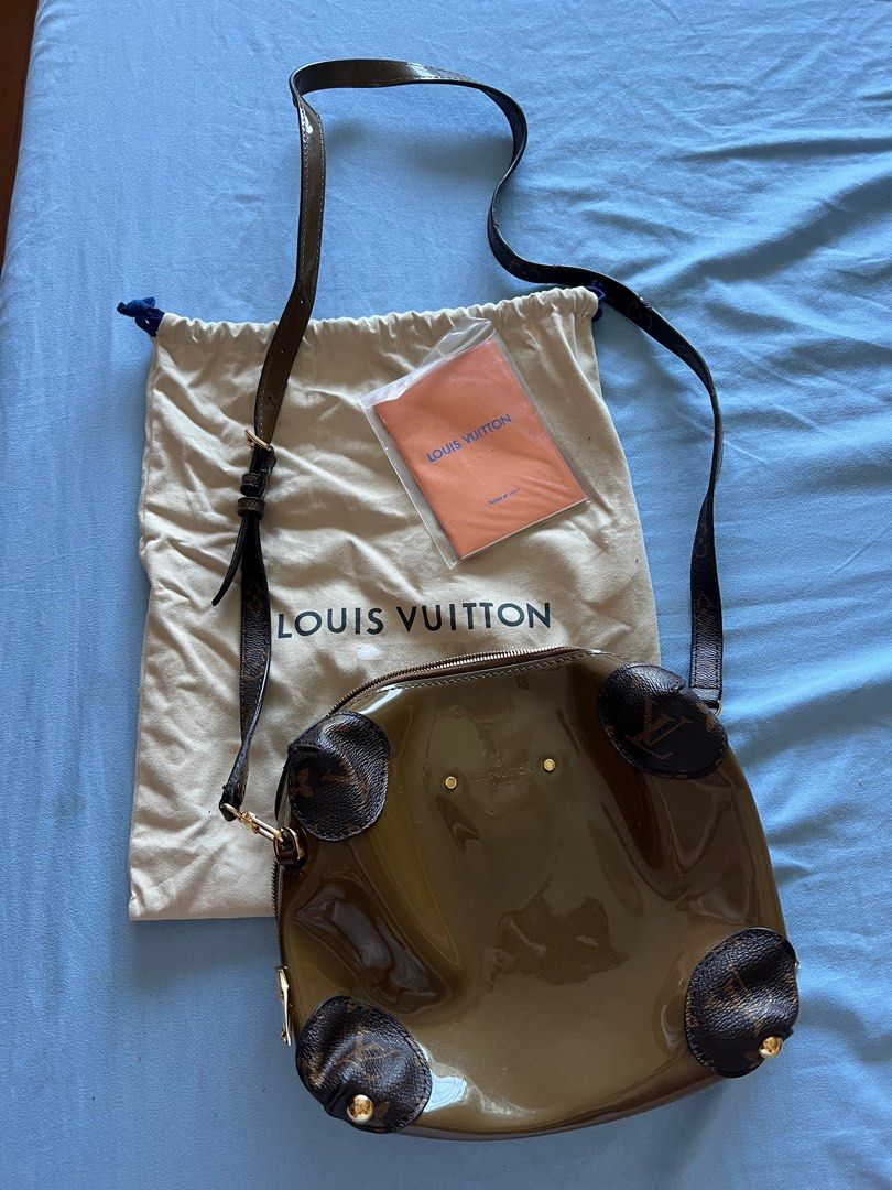 Louis Vuitton Venice Cross Body Bag (Category: Luxury Bags & Wallets) located in Manila. Submitted by declutterforamari (Listing ID 1355534384, Image 1). Description: Message for more pictures and details. Thank you :).