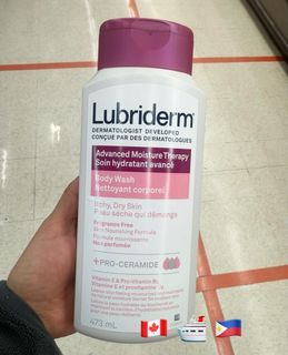 Lubriderm Advanced Moisture Therapy Body Wash
