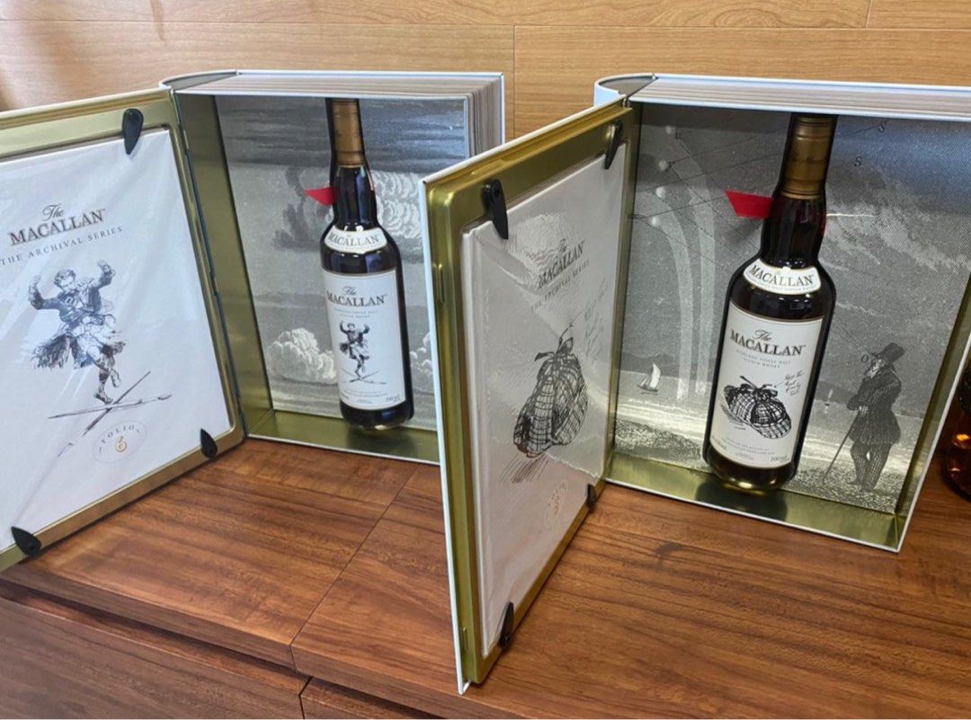 Macallan Folio 5 & 6 The Archival Series (Category: Beverages) located in Pasig City. Submitted by den111 (Listing ID 1355516870, Image 3). Description: For Sale Only Limited Edition Macallan Folio 5 P90,000 Macallan Folio 6 P80,000.