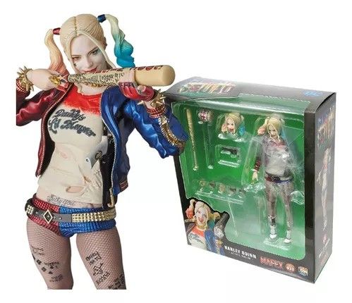 MAFEX 扱わ マフェックス No.033 HARLEY QUINN