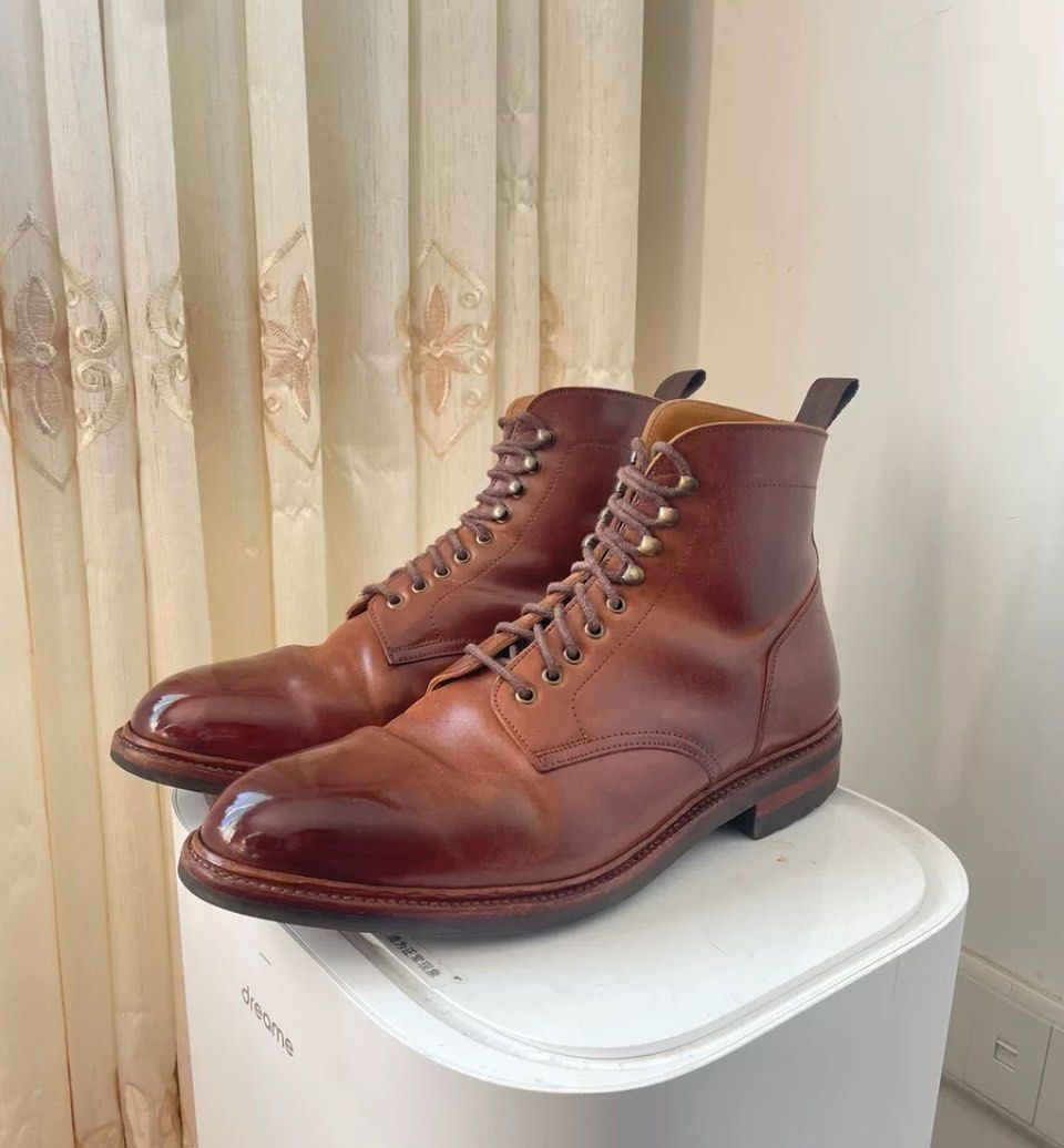 Meermin Shell Cordovan Chelsea Boots Meermin Shell Cordovan Boots