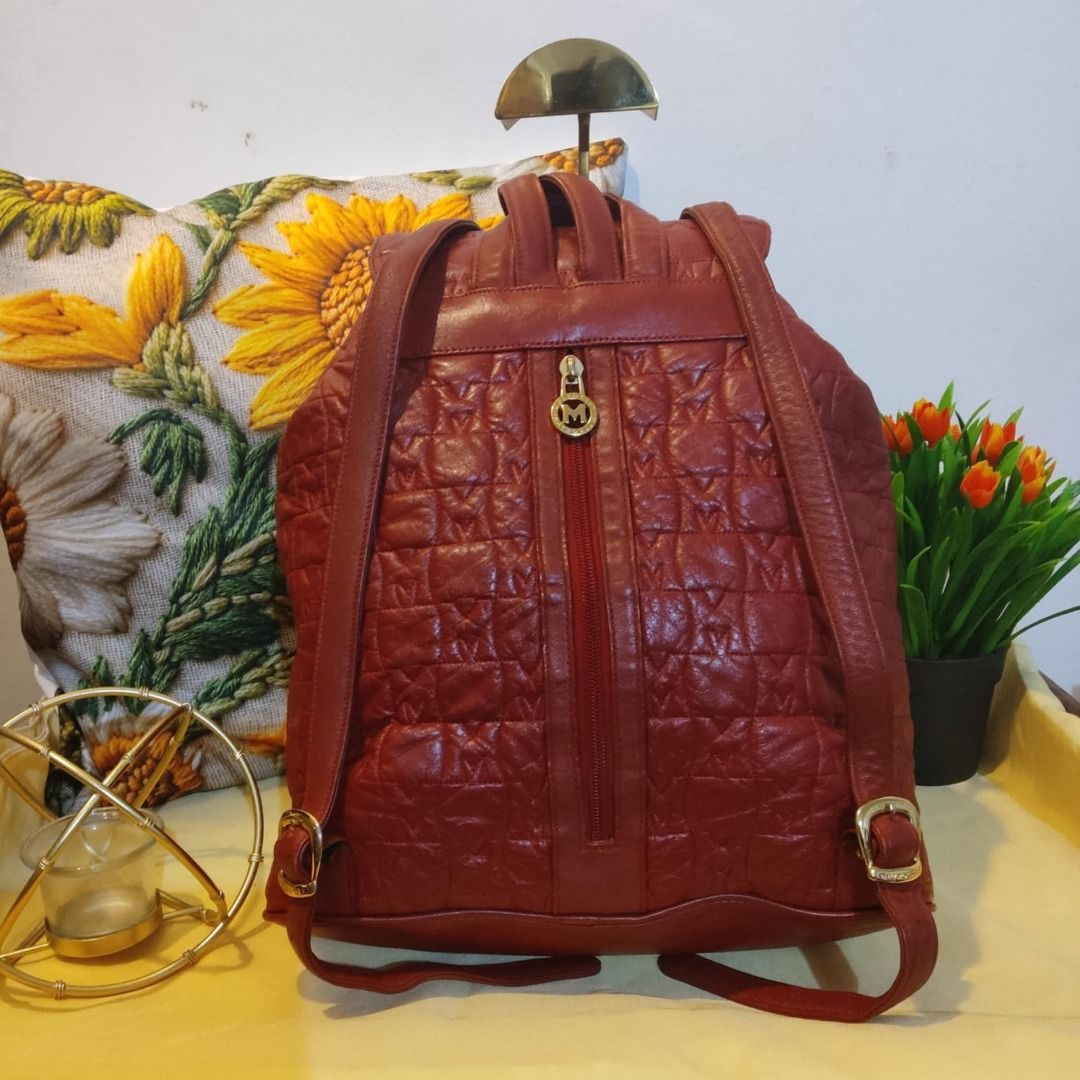 Metrocity (Category: Backpacks) located in Quezon City. Submitted by legitimo (Listing ID 1355612265, Image 3). Description: Soft leather/ Prelove/VGood condition.