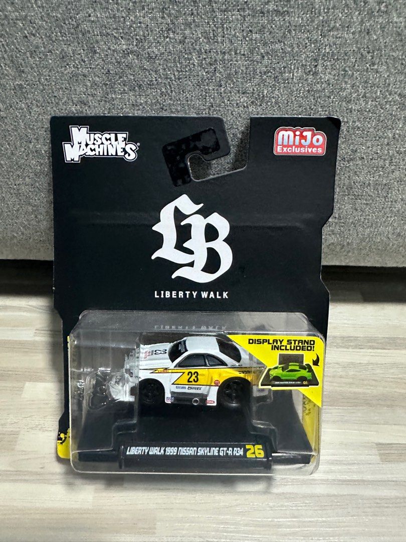 Muscle Machine lbwk liberty walk exclusive skyline gtr R34 1999 lorry ...