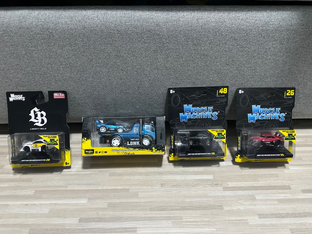 Muscle Machine lbwk liberty walk exclusive skyline gtr R34 1999 lorry ...