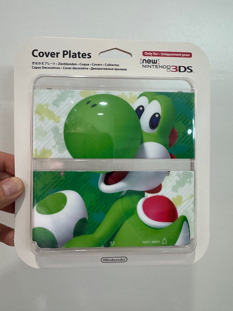 New Nintendo 3DS Cover Plate (Category: Cases & Covers) located in Quezon City. Submitted by hanschoa (Listing ID 1355532507, Image 1). Description: Brand New Sealed Yoshi No. 070.