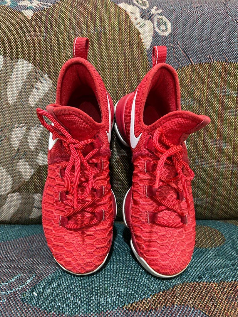 NIKE KD 9 (UNISEX) -23.5 cm (Category: Sneakers) located in Quezon City. Submitted by sunnytreasures2.0 (Listing ID 1355487684, Image 1). Description: Size: 23.5 cm/ eur 37.5 Preloved NIKE KD 9 - UNISEX design, in excellent condition, just needs a little cleaning. NO BOX! Since it was purchased in the US..
