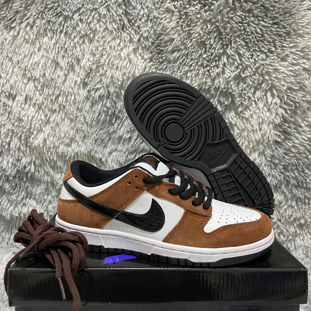 sb dunk low trail end