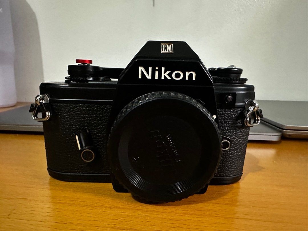Nikon EM 1980’s (Category: Cameras) located in Manila. Submitted by ellapii (Listing ID 1355548495, Image 1). Description: For sale Price 4k Nikon EM (Body) Or Swap: Digicam with no issue. No ISSUE! Loc: Commonwealth, QC.