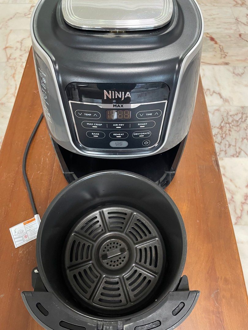 (Faulty) Ninja Air Fryer Max XL 5.2L AF160SM, TV & Home Appliances ...
