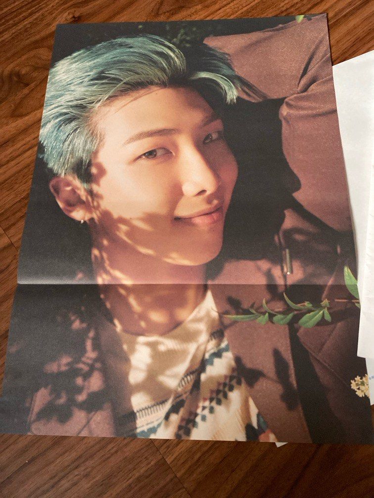 Official BTS Hybe Insight Posters - Namjoon RM Set (Category: K-Wave Merchandise) located in Binan City. Submitted by k07_oh (Listing ID 1355555365, Image 2). Description: 2 Posters for 400, will come in poster tube! Official merch purchased in Korea Great quality posters, can be framed!.