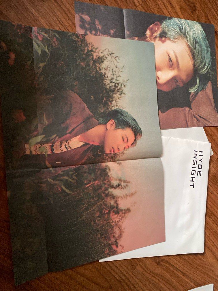 Official BTS Hybe Insight Posters - Namjoon RM Set (Category: K-Wave Merchandise) located in Binan City. Submitted by k07_oh (Listing ID 1355555365, Image 3). Description: 2 Posters for 400, will come in poster tube! Official merch purchased in Korea Great quality posters, can be framed!.