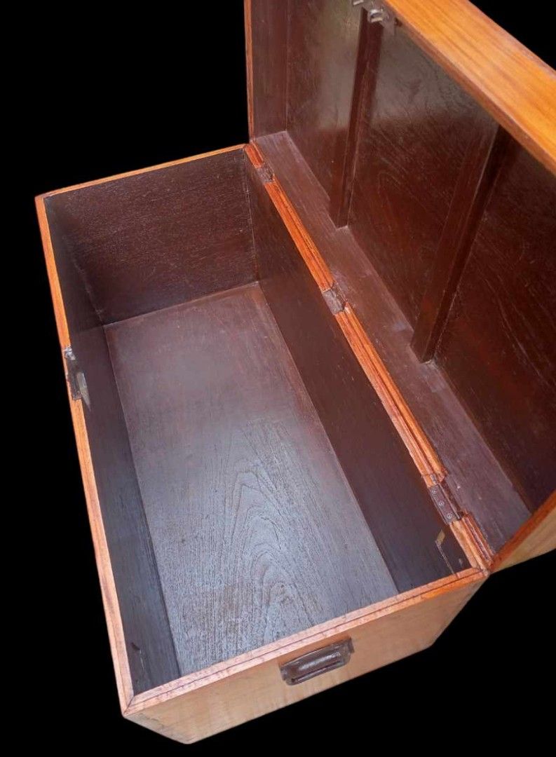 Old Ilocos Baul (Category: Storage Boxes & Baskets) located in Rizal. Submitted by mommykiee (Listing ID 1355520213, Image 2). Description: Old Ilocos Baul Made of narra wood Size: L37 W17 H20inch Ready to use.