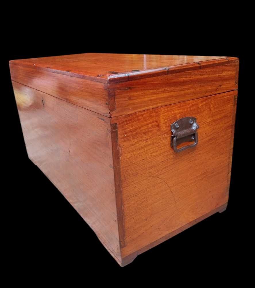 Old Ilocos Baul (Category: Storage Boxes & Baskets) located in Rizal. Submitted by mommykiee (Listing ID 1355520213, Image 3). Description: Old Ilocos Baul Made of narra wood Size: L37 W17 H20inch Ready to use.