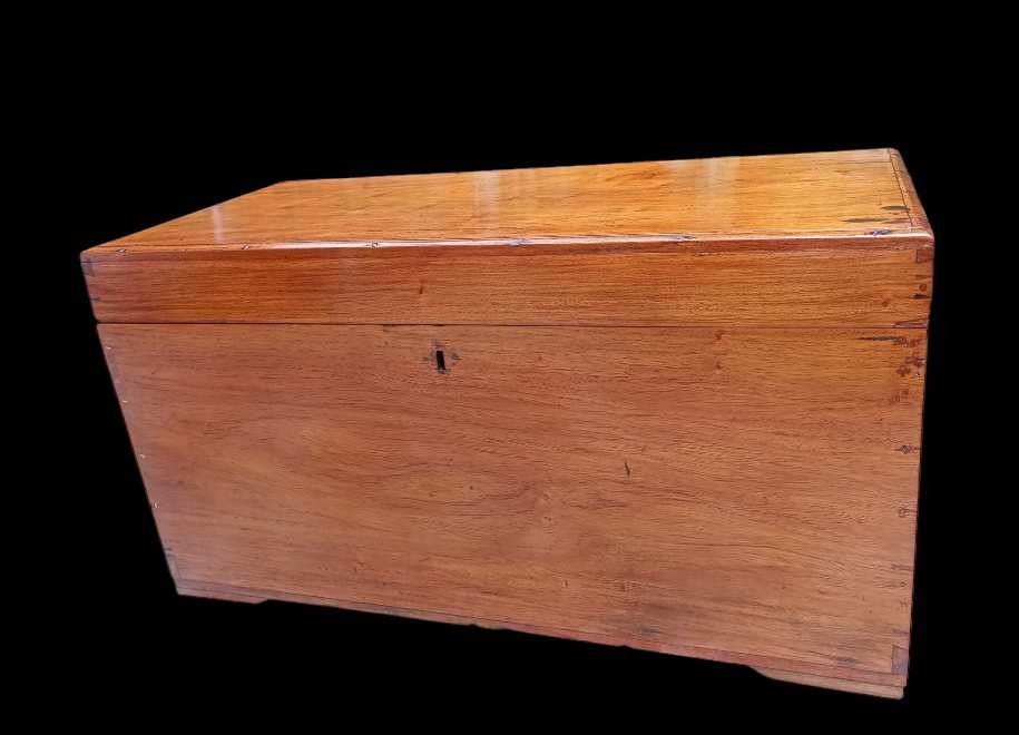 Old Ilocos Baul (Category: Storage Boxes & Baskets) located in Rizal. Submitted by mommykiee (Listing ID 1355520213, Image 1). Description: Old Ilocos Baul Made of narra wood Size: L37 W17 H20inch Ready to use.