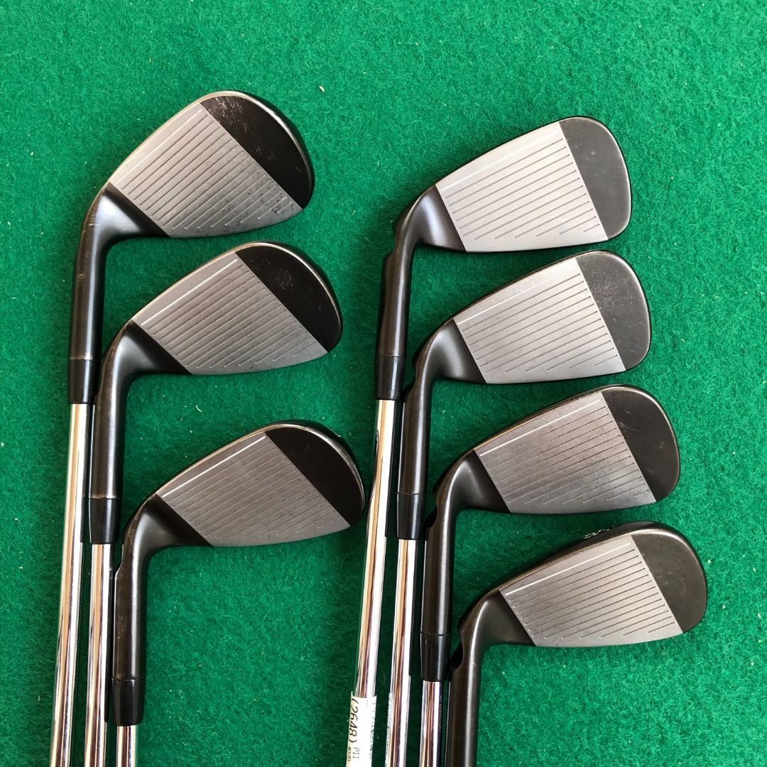 Set fer à repasser PING LH G710 point noir 5.6.7.8.9.W AWT2.0