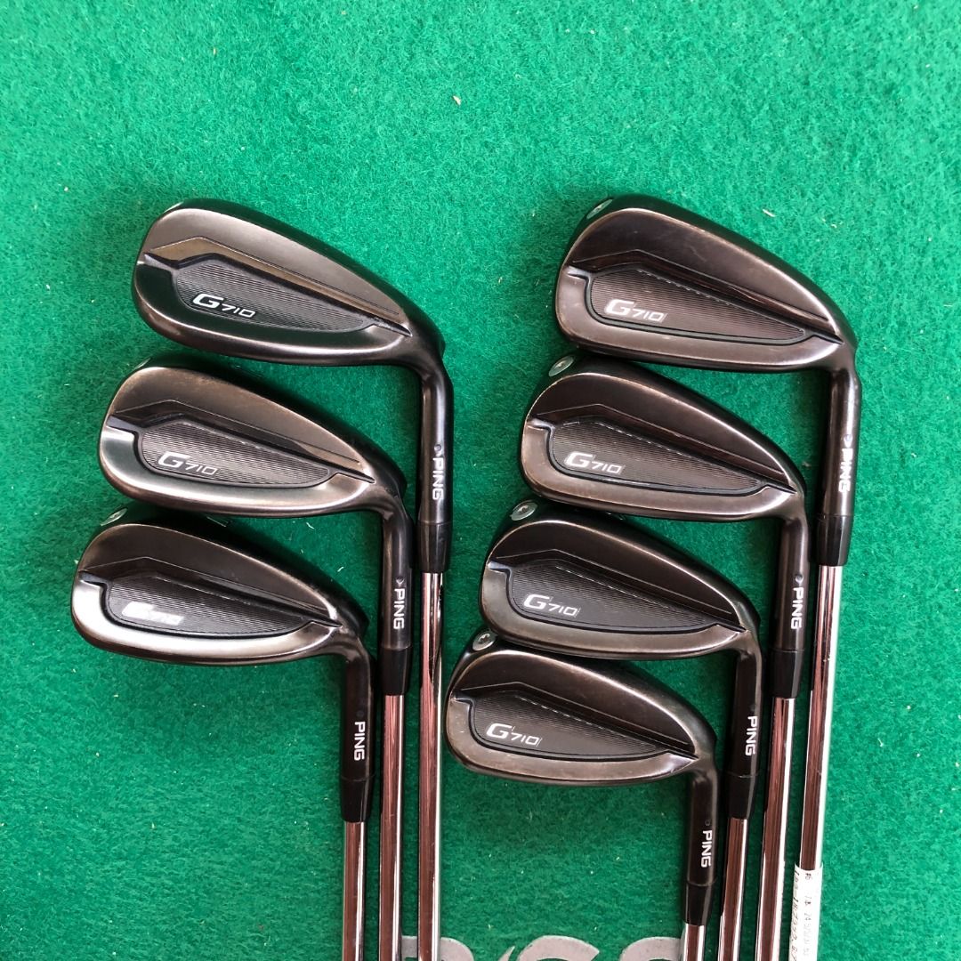 Set Fers PING G MAX - 6,7,8,9,W,U,S - CFS J50 Flex SR - Occasion Homme