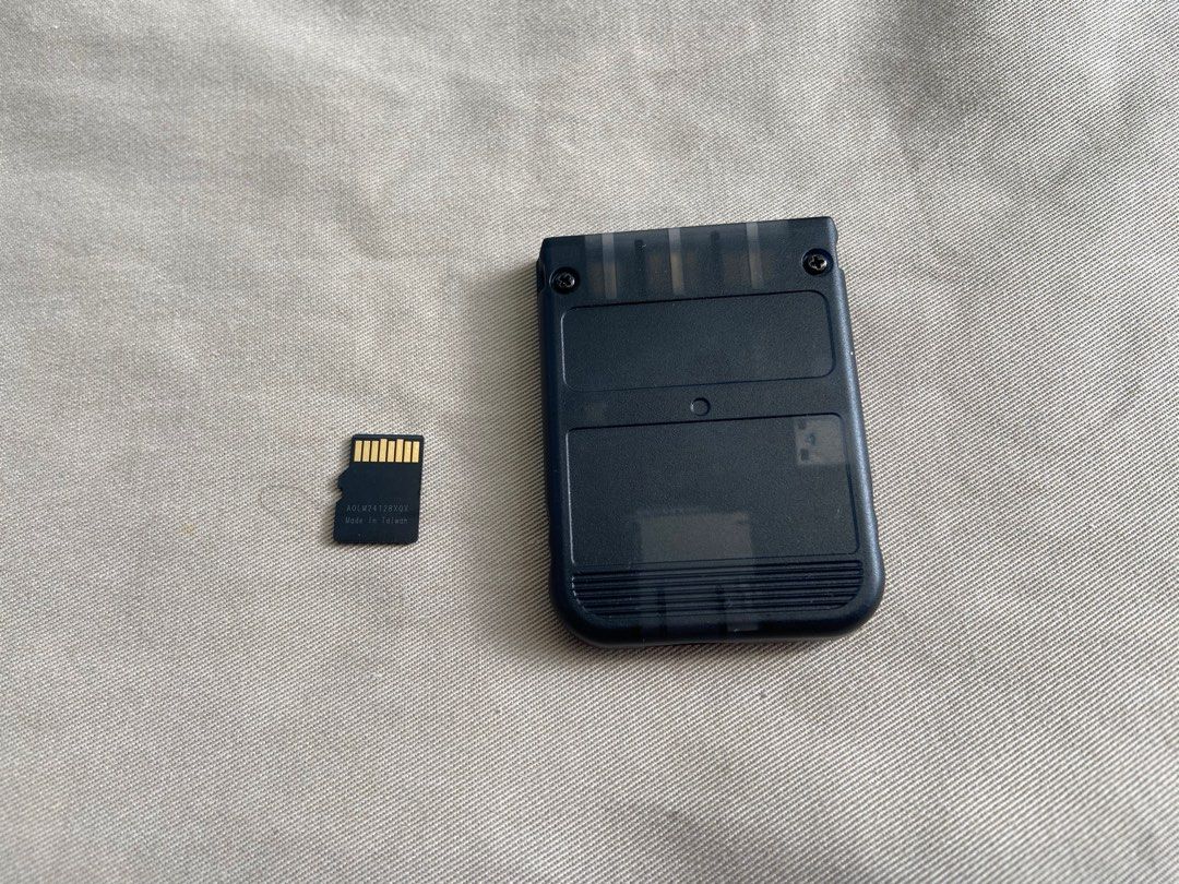 Playstation 1 SD Card Memory Card (Category: PlayStation) located in Manila. Submitted by icansellmythings (Listing ID 1355516780, Image 1). Description: 2 units available Create multiple virtual cards based on SD Card size Includes 512MB SD Card (512 cards, 7680 blocks) May transfer saves from regular 1MB memory card using menu (boot without CD) Compatible with FreePSXBoot, Unirom, and other memory card hacks - (some hacks require 2 memory cards