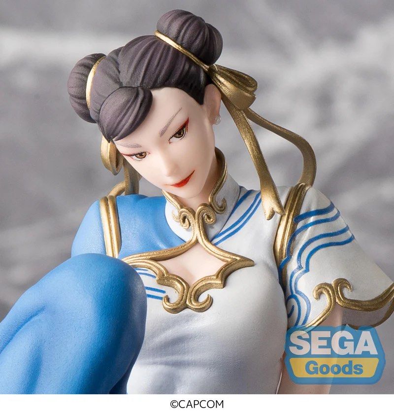 [PO] STREET FIGHTER VI PM PERCHING FIGURE CHUN-LI, Hobbies & Toys, Toys ...