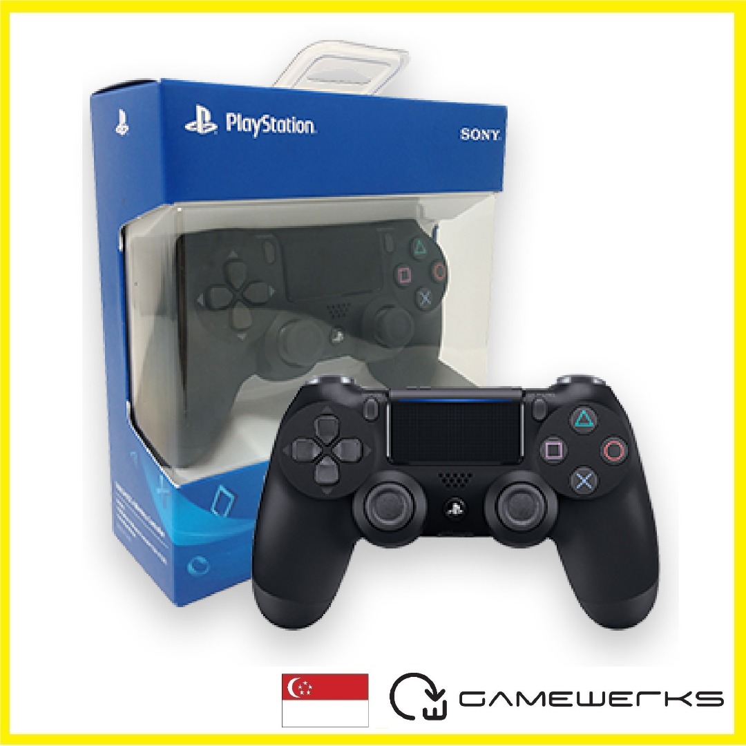 PS4 100% Original Dualshock 4 Controller (US Import), Video Gaming ...