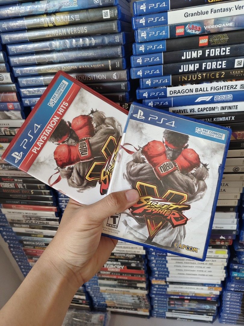 PS4: STREET FIGHTER V / USED (Category: PlayStation) located in Manila. Submitted by mikkolosg20176 (Listing ID 1355467217, Image 1). Description: FOR SALE USED PS4 GAMES Price Range: 800 Comment or PM lang po Can do Lalamove or Pick Up Gcash or COD Payment Same day delivery! Pin Location: Amelia Residence Taguig Thanks Admin 💕.