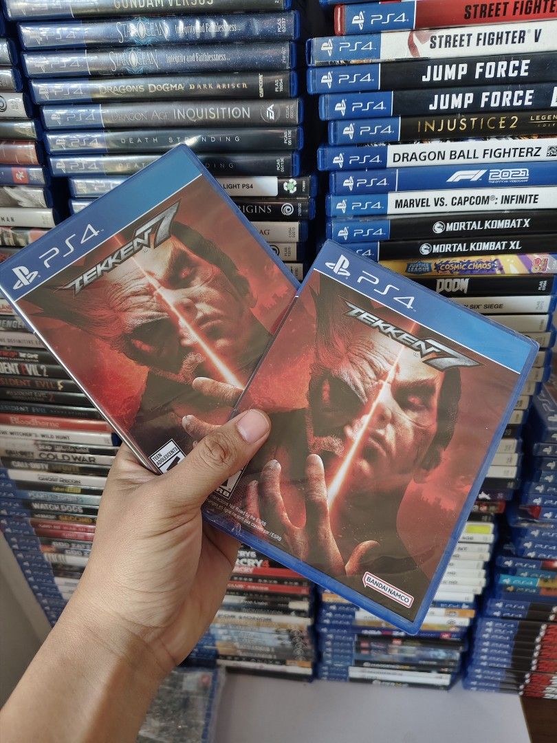 PS4: TEKKEN 7 BRANDNEW / SEALED (Category: PlayStation) located in Manila. Submitted by mikkolosg20176 (Listing ID 1355467316, Image 1). Description: FOR SALE USED PS4 GAMES Price Range: 1,100 Comment or PM lang po Can do Lalamove or Pick Up Gcash or COD Payment Same day delivery! Pin Location: Amelia Residence Taguig Thanks Admin 💕.