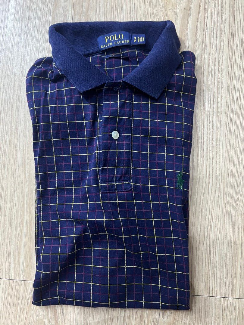 Ralph lauren polo shirt (Category: Tshirts & Polo Shirts ) located in Quezon City. Submitted by pjocs (Listing ID 1355548392, Image 1). Description: RL polo shirt bought from Ralph lauren usa. Size small.