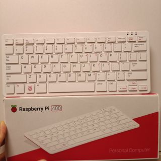 Raspberry Pi 400 Personal Computer with Mouse