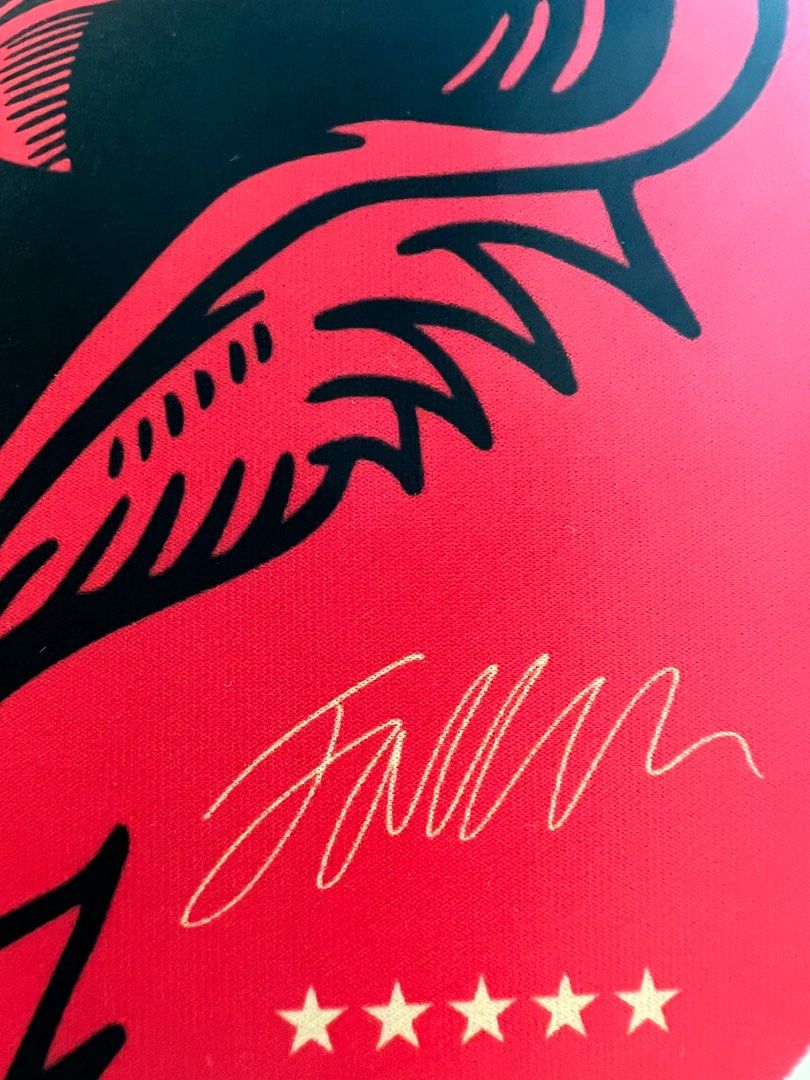 Signed A Razer Note Razer 20th Anniversary Faker Signed Custom Mousepad, Video Gaming ...