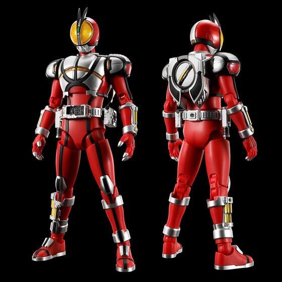 [Ready Stock!] Figure-rise Standard Kamen/Masked Rider Faiz Blaster Form - Premium Bandai Namco Plastic Model Kit (Category: Gundam Model Kits) located in Singapore. Submitted by wills.enterprise (Listing ID 1355596372, Image 3). Description: Made in Japan 🇯🇵 Kamen Rider listing: - Faiz Blaster Form, $60 - Zero-One, Rising Hopper, $54 - Kiva, Kiva Form, $48 - Gaim, Orange Arms, $48 - Drive type Speed, $48 - Wizard Flame Stye, $46 - Shin Kamen R