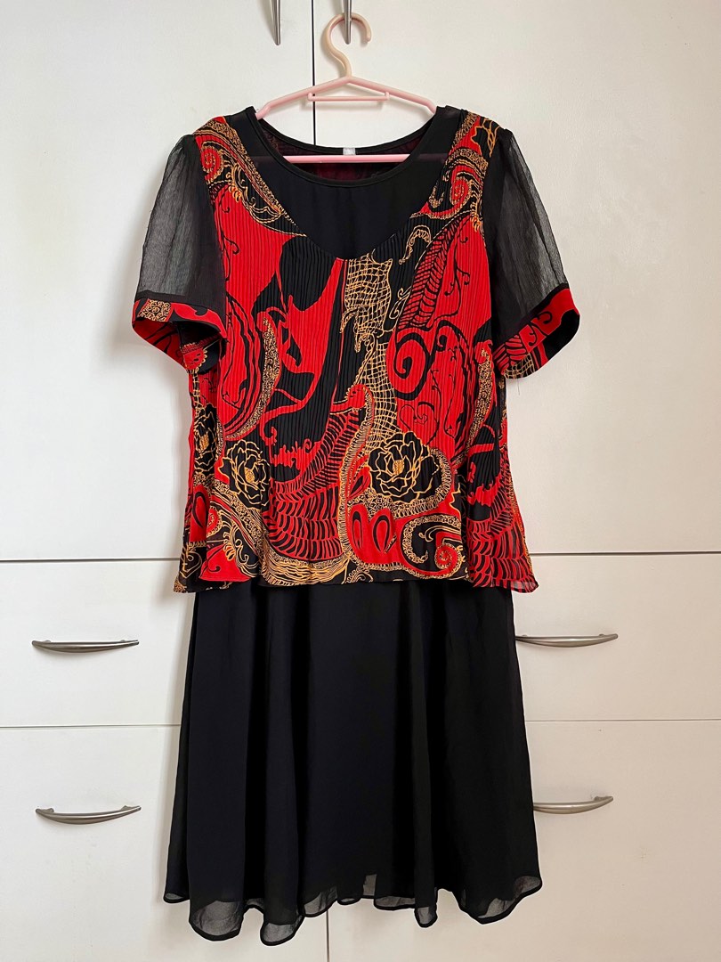 casual engagement party dress MEROKEETY Women's 2023 Short Sleeve Smocked Round Neck black wedding gown size:2XL(Fit for EU 46-48, US 14-16, UK/AU 18-20, IT 50-52) Shimmer Ruffle Bodycon Dress