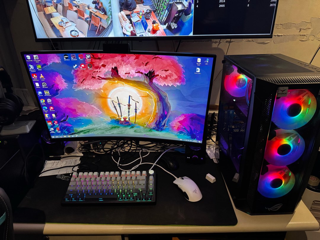 Ryzen 9 computer set, Computers & Tech, Desktops on Carousell