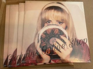 Sabrina Carpenter FRUITCAKE FRUIT PUNCH LP Vinyl