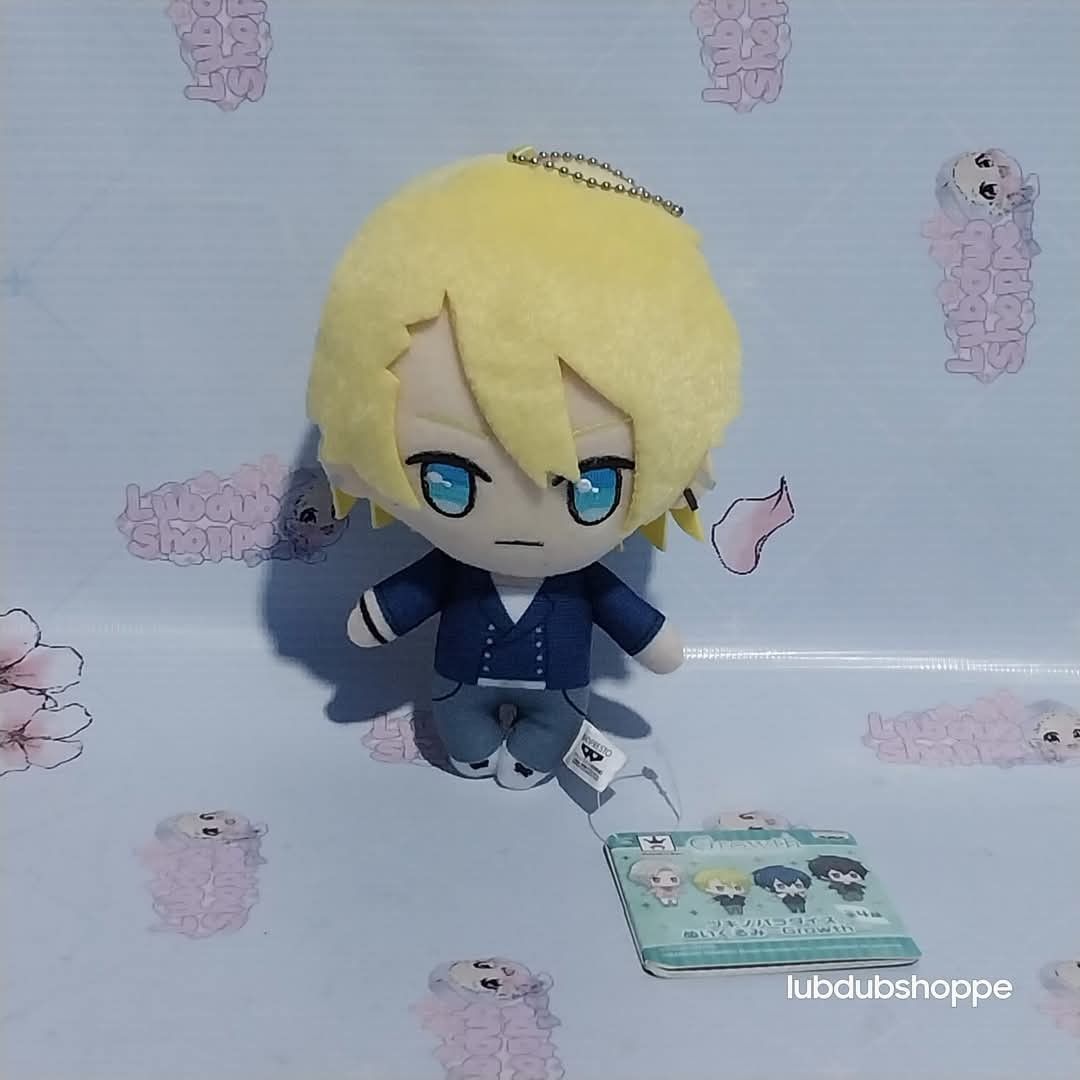 🌸SALE🌸 Koki Eto | Kouki | Growth — Tsukipro | Tsukipara — Banpresto Bandai Mascot Plush Bag Charm Stuffed Toy | Anime Manga Games Collectibles (Category: Plushies & Soft Toys) located in Apalit. Submitted by lubdubshoppe (Listing ID 1355549388, Image 1). Description: ‼️ LAST PRICE POSTED; The original price of this item/set is PHP 559 You may also contact us at : 𝗙𝗕 𝗣𝗮𝗴𝗲/𝗜𝗚 : @𝗹𝘂𝗯𝗱𝘂𝗯𝘀𝗵𝗼𝗽𝗽𝗲 ❤️‍🔥 🅿🅻🅴🅰🆂🅴 🅼🅰🅺🅴 🆁🅴🅰�