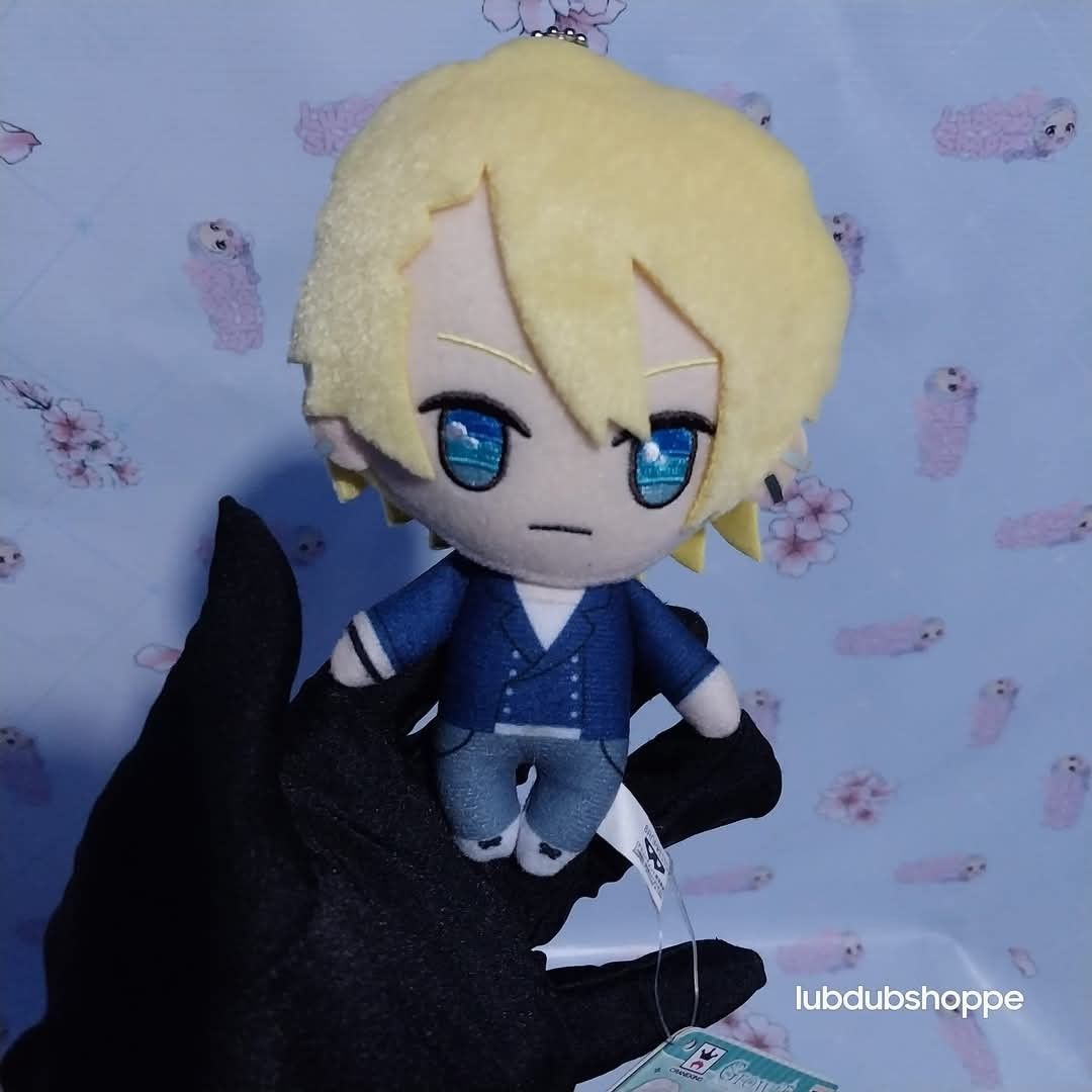 🌸SALE🌸 Koki Eto | Kouki | Growth — Tsukipro | Tsukipara — Banpresto Bandai Mascot Plush Bag Charm Stuffed Toy | Anime Manga Games Collectibles (Category: Plushies & Soft Toys) located in Apalit. Submitted by lubdubshoppe (Listing ID 1355549388, Image 2). Description: ‼️ LAST PRICE POSTED; The original price of this item/set is PHP 559 You may also contact us at : 𝗙𝗕 𝗣𝗮𝗴𝗲/𝗜𝗚 : @𝗹𝘂𝗯𝗱𝘂𝗯𝘀𝗵𝗼𝗽𝗽𝗲 ❤️‍🔥 🅿🅻🅴🅰🆂🅴 🅼🅰🅺🅴 🆁🅴🅰�