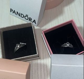 🎀SALE! PANDORA REGAL WISHBONE RINGS. 950 each