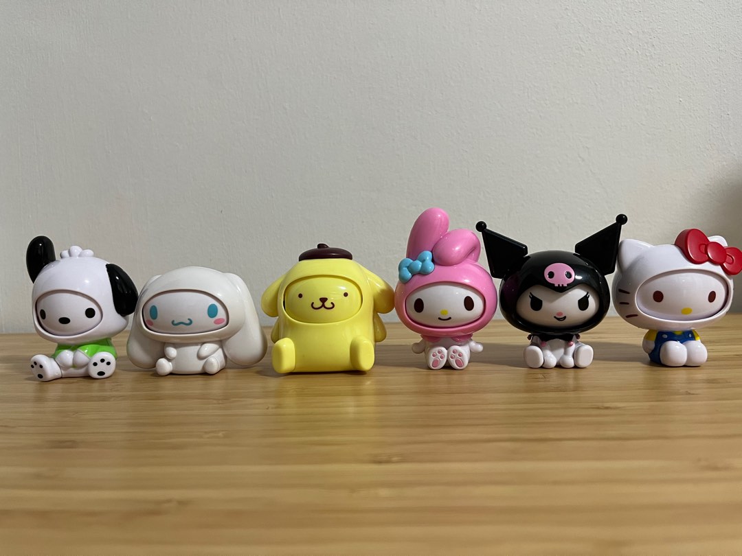 [Full Set] Sanrio Characters Face Off Figures Series Blind Box - Hello Kitty/Kuromi/My melody ...