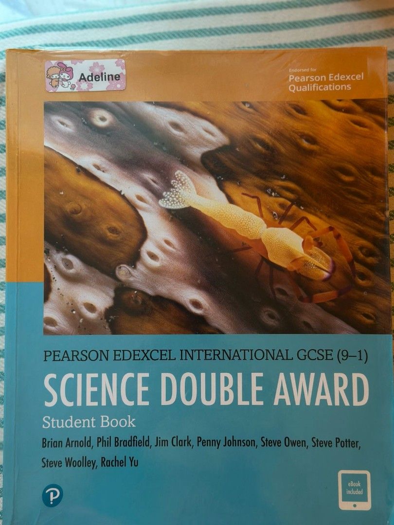 Science Double Award Student book GCSE 9-1, Buku & Alat Tulis, Buku di ...