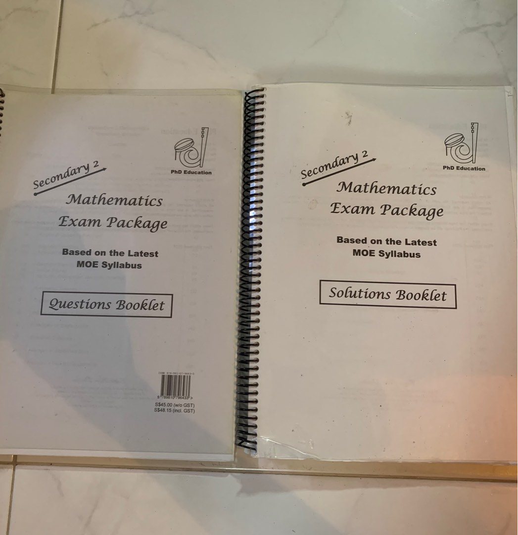 SEC 2 MATH PYP, Hobbies & Toys, Books & Magazines, Assessment Books on ...
