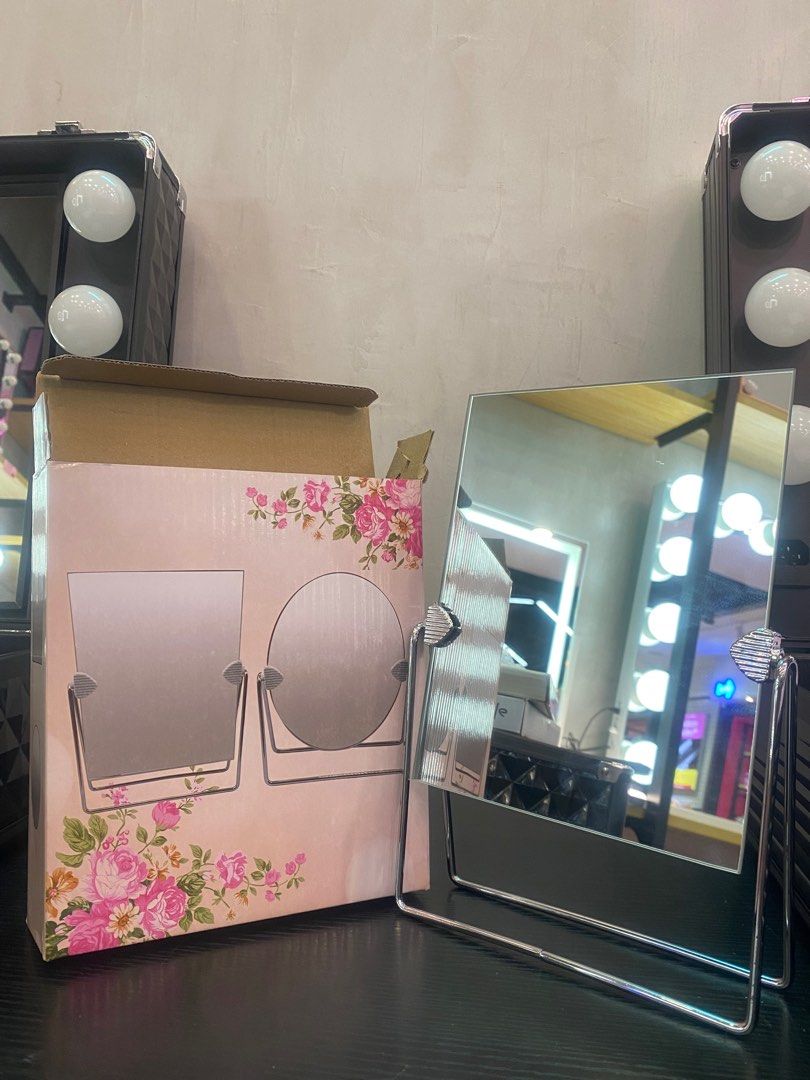 Simple Rectangle Frameless Mirror with Stand - 0406530007036 (Category: Mirrors) located in Paranaque City. Submitted by gladkingphilippines (Listing ID 1355521260, Image 1). Description: .