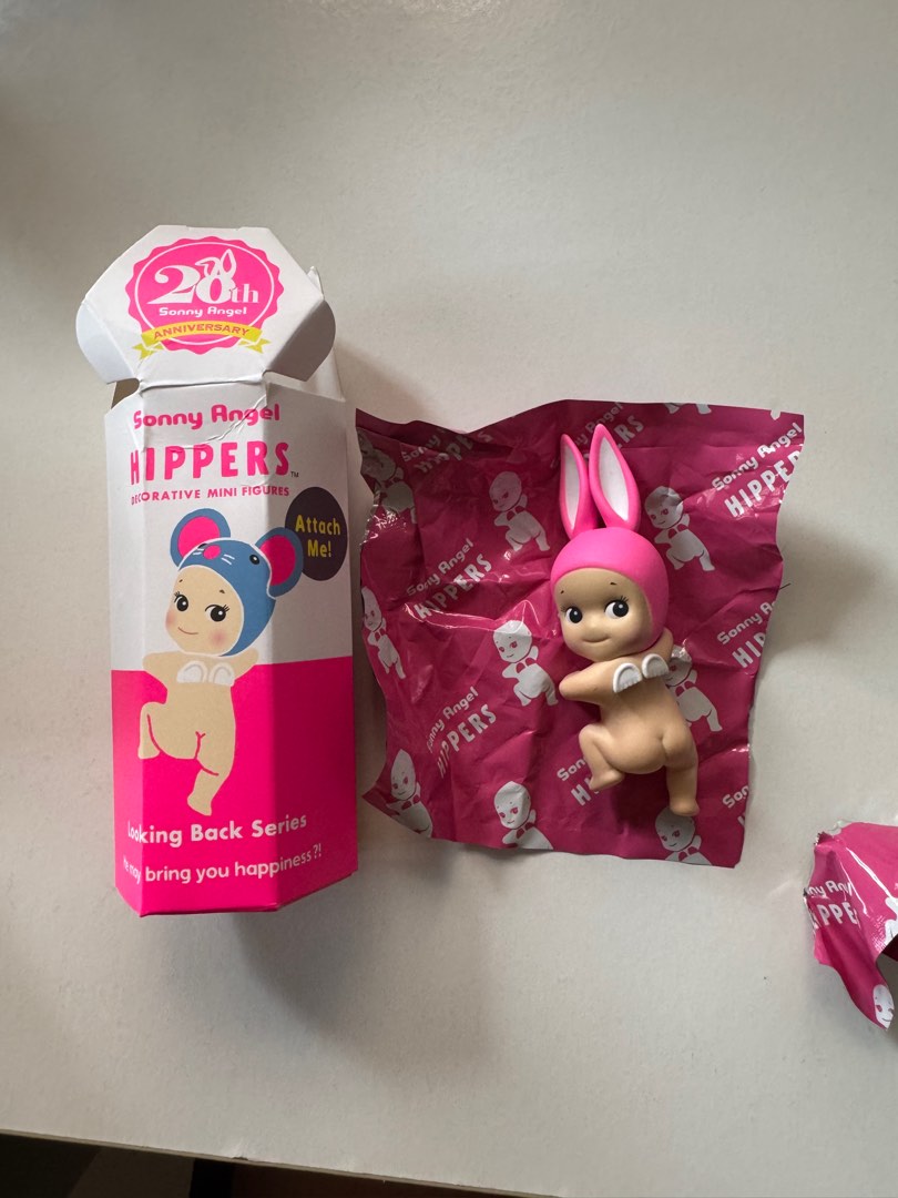 Authentic Sonny Angel Hippers Decorative Mini Italy