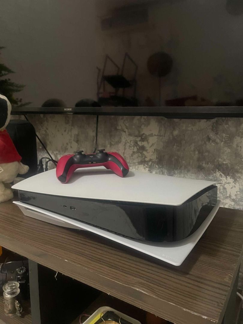 Sony Playstation 5 Console Unit 2k and GT7, Video Gaming, Video Game ...